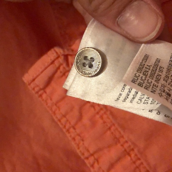 Calvin Klein Jeans Short Sleeve Button Down (A) - Picture 6 of 6